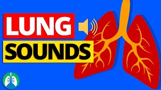 Lung Sounds Abnormal Breath Sounds and Auscultation  Respiratory Therapy Zone [upl. by Atilahs]