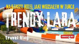 Hotel Trendy Lara Recenzja 4K Turcja Antalya [upl. by Jenkel]