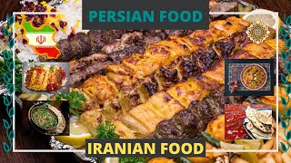 Eating Iranian Food  Persian Food  First Time [upl. by Yreffej]