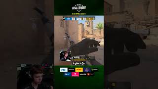 4 Enemies 1 Spray Luxs Epic Quad Kill on Dust 2 cs katowice pain b8 [upl. by Ordnasela]