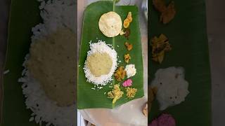 Onam sadhya 🌸Trivandrum style trivandrum sadhya onam2024 payasamboli special celebration [upl. by Dazhehs]