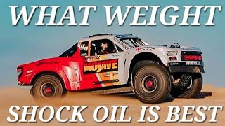 Best Arrma Mojave 4s Shock Oil Weight [upl. by Neelyaj]