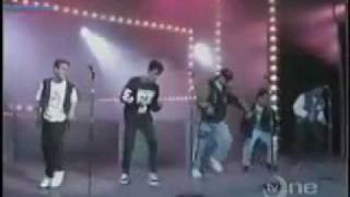 New Kids On The Block  Please Dont Go Girl Live Performance [upl. by Walcott662]