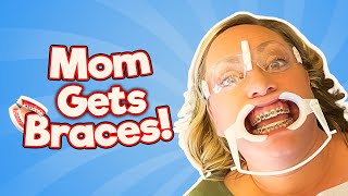 Mom Gets Braces [upl. by Cymbre]