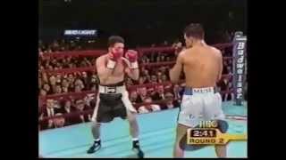 KO 2  ARTURO GATTI vs JOEY GAMACHE [upl. by Eilasor]