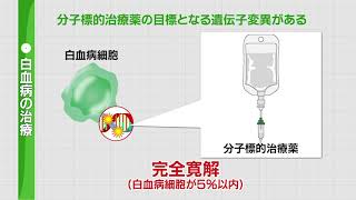 2022年1月15日放送 沢井製薬プレゼンツ 正しく理解しよう「血液がん」①白血病 [upl. by Alrich]