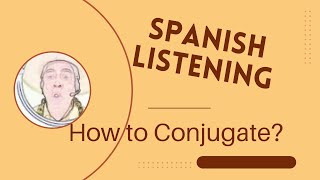 S2E9 Patrones de Conjugación Spanish Listening Practice SPANISH PODCAST Season 2 Episode 9 [upl. by Izzy]