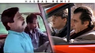 Sreenivasan Driving Lesson Remix 😅  HasBasRemix [upl. by Weissman255]