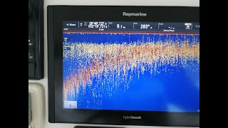 Setting up your Echo Sounder for seeing Thermocline and Day One on the Ocean [upl. by Aenea]