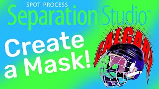 Separation Studio 4  Using the Underbase to Create a Mask [upl. by Tsuda]