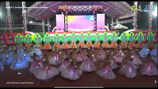 Zamboanga City Main and Alumni Association  Hermosa Festival 2024 [upl. by Streeto]