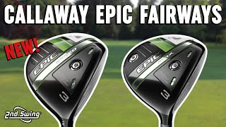 Callaway Epic Fairway Woods Review and Comparison [upl. by Htaras]