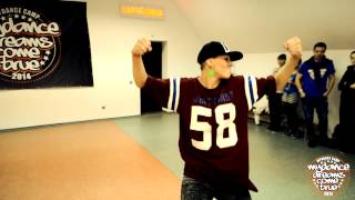 Sasha Sherman  quot Missy Elliot  Slide Choreography MYDANCE winter camp [upl. by Teodoor]