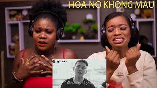 REACTION TO Hoa Nở Không Màu  Hoài Lâm  Acoustic Version [upl. by Aicenaj]