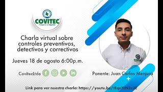 Covitec  Controles preventivos detectivos y correctivos [upl. by Nickolas]