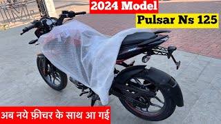 New 2024 Model Bajaj Pulsar Ns 125 New Feature Updated  Price Mileage Review  pulsar ns 125 [upl. by Eihs]