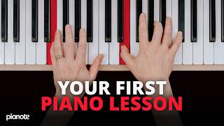 How To Play Piano Beginner Piano Lesson [upl. by Okomom]