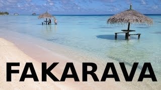 Fakarava French polynesia island with gopro hero3 [upl. by Hserus456]