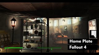 Fallout 4  Home Plate Tour  No Mods [upl. by Natek]