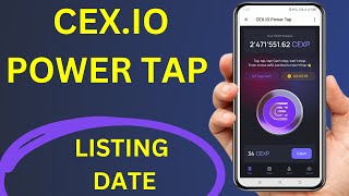 CEXIO LISTING DATE REVEALED [upl. by Spense]