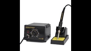 Review and Giveaway Inexpensive Soldering Station from Banggood is Really Good [upl. by Georges472]