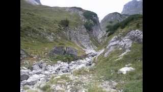 Von der Rappensee Hütte hinüber zur Mindelheimer Hütte [upl. by Yrok]