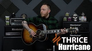 Thrice  Hurricane Acoustic Cover [upl. by Assilav645]