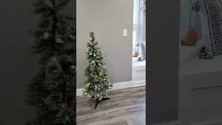 Christmas Decorating Day 1 4 Foot Canadian Cashmere Tree christmas decorating [upl. by Aciruam]