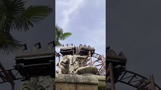 Indiana Jones Ride At Disneyland Paris [upl. by Sokin498]