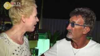 Eddie Jordan Talks to ONtv Channels at the Bryan Adams Concert  Starlite Festival Marbella [upl. by Pincas]