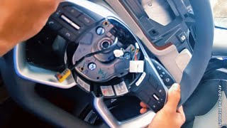 How to install Creta 2024 Cruise Control steering cantrol kaise install karen new creta 2024 [upl. by Enilamme729]