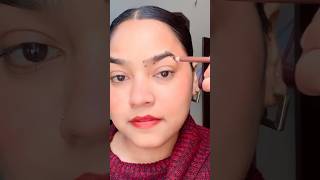 Easy eyebrow hack subscribe shortsfeed eyebrow makeuptutorial viralvideo amazing explorepage [upl. by Raphael214]