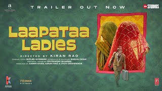 Laapataa LadiesOfficial Trailer Aamir Khan Productions Kindling Pictures Jio Studios 1st Mar 2024 [upl. by Prospero]