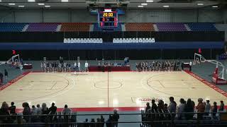 CMCC at UMA Basketball Replay [upl. by Skvorak]