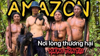 🇪🇨 HUNTING MONKEYS with a NATIVE TRIBE in the HEART of the AMAZON  The Waorani [upl. by Ethelind]