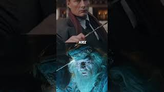 Gellert Grindelwald vs Albus Dumbledore harrpotter capcut edit elderwand [upl. by Caddric]