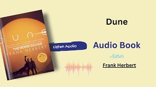 Dune Full AUDIOBOOK By Frank Herbert [upl. by Anwat]