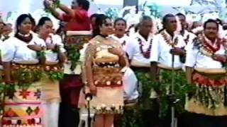 The Lakalaka Dances and Sung Speeches of Tonga [upl. by Enimassej]