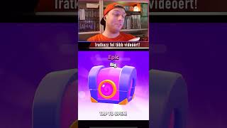 EPIC CHEST I SQUAD BUSTERS brawlstars mobilegame gaming squadbusters brawl supercell funny [upl. by Valentijn]