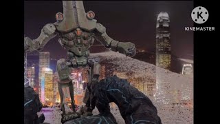 Rematch  Cherno Alpha and Crimson Typhoon vs Otachi and Leatherback  stop motion [upl. by Carrel]