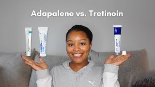 Adapalene vs Tretinoin  Is Differin or Tretinoin Better for You [upl. by Halsted]