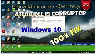 Bad image pop up problem 100 fix Groovemonitorexe bad image fix byUpdated first [upl. by Amberly]