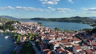 GREECE Kastoria and Lake Orestiada Greek Καστοριά Chloi Greek Χλόη [upl. by Aserehc]