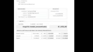 PREVENTIVATORE IN ACCESS  CORSO COMPLETO IN ITALIANO [upl. by Imled147]