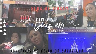 VLOG 3° e 4° dia no FESTIVAL DE JOINVILLE  subimos no palco tour guiado já estou com sdds [upl. by Nnyled]