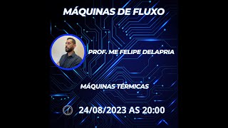 MÁQUINAS DE FLUXO  AULA AO VIVO [upl. by Navak]