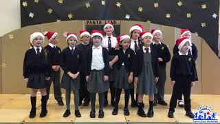 6 Sleeps Till Santa  Conifers Primary School [upl. by Helenka]