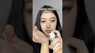 Baddie makeup for light skin baddiemakeup baddie abg [upl. by Chere]