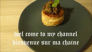 bouchee a la rieinepuff pastry curry [upl. by Saixela]