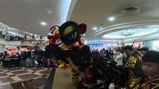 Lion Dance performance at Imperial Mall Miri Sarawak  Vlog 4K luueejanice 2023 acepro [upl. by Karilynn]